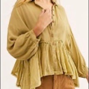 Free People A True Beauty Shirt